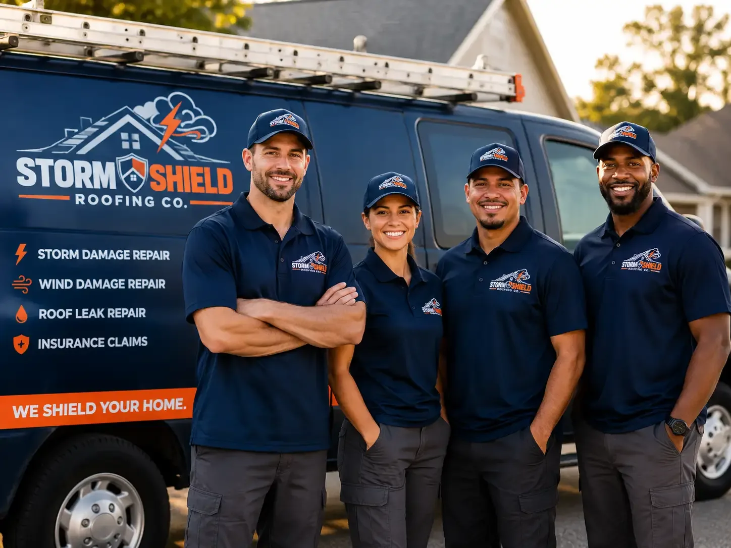 Storm Damage Roof Repair company in Guilford, NY